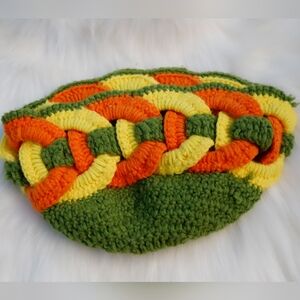 Vintage Crochet Casserole Cozy